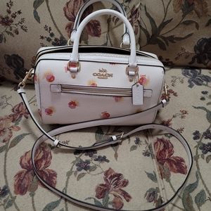 Coach blossom satchel